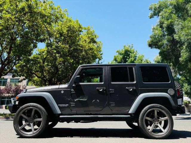 2016 Jeep Wrangler Unlimited Rubicon