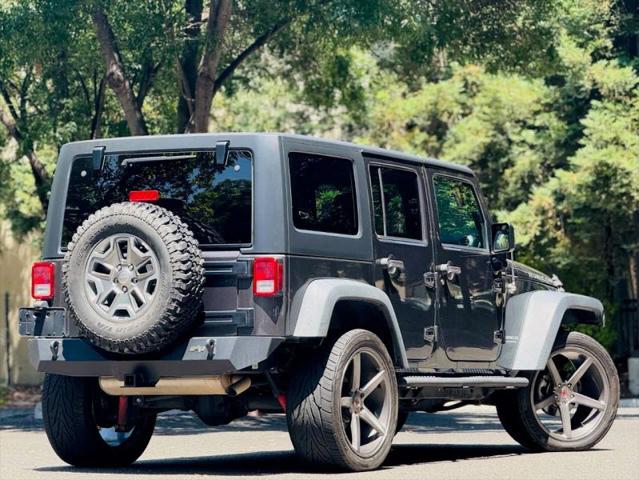 2016 Jeep Wrangler Unlimited Rubicon