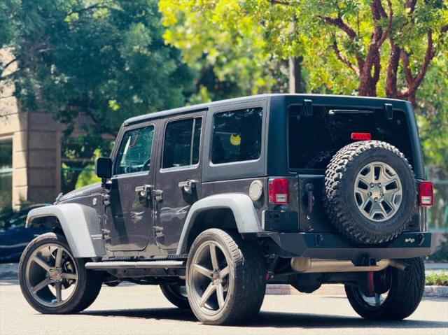 2016 Jeep Wrangler Unlimited Rubicon
