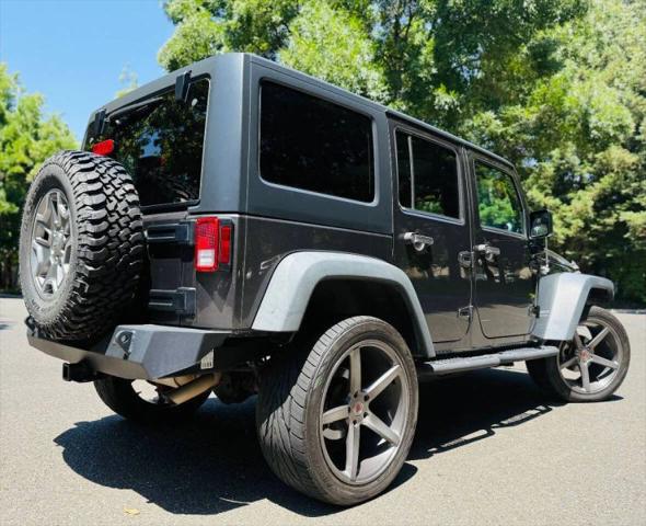2016 Jeep Wrangler Unlimited Rubicon