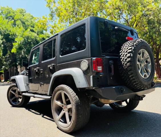 2016 Jeep Wrangler Unlimited Rubicon