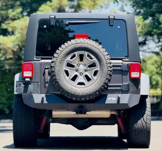 2016 Jeep Wrangler Unlimited Rubicon