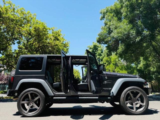 2016 Jeep Wrangler Unlimited Rubicon