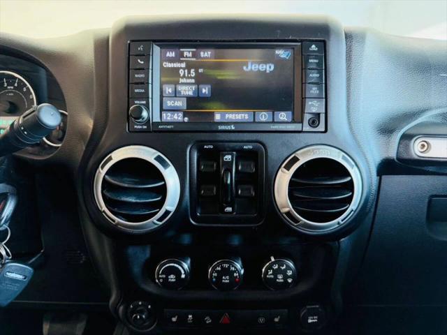 2016 Jeep Wrangler Unlimited Rubicon