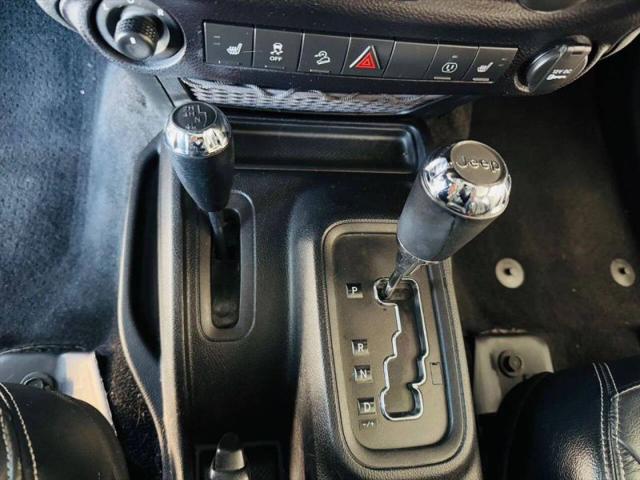 2016 Jeep Wrangler Unlimited Rubicon