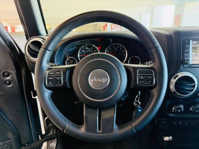 2016 Jeep Wrangler Unlimited Rubicon