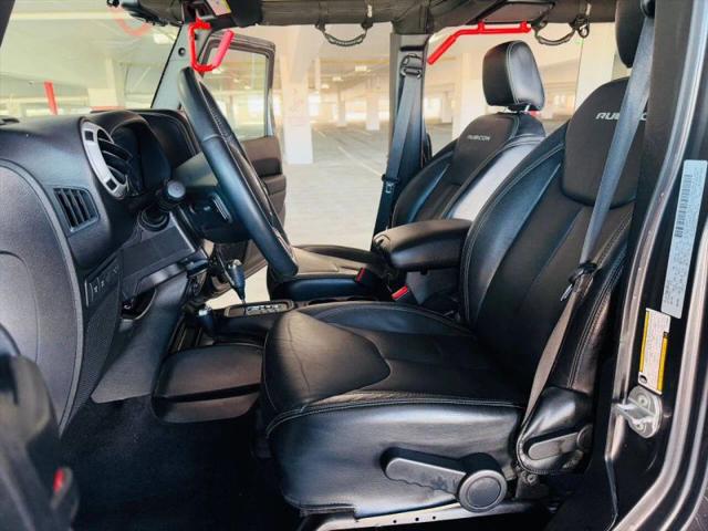 2016 Jeep Wrangler Unlimited Rubicon