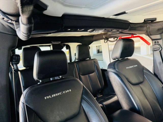 2016 Jeep Wrangler Unlimited Rubicon