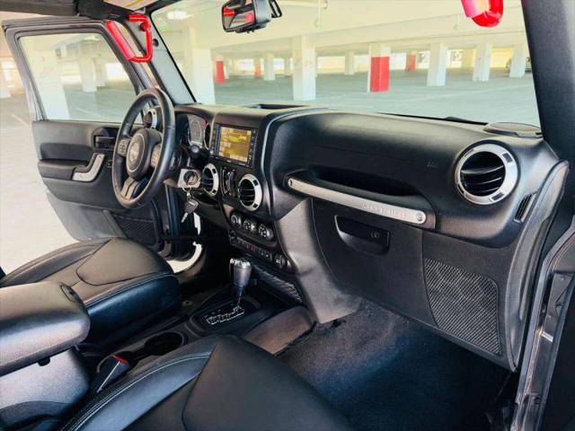 2016 Jeep Wrangler Unlimited Rubicon