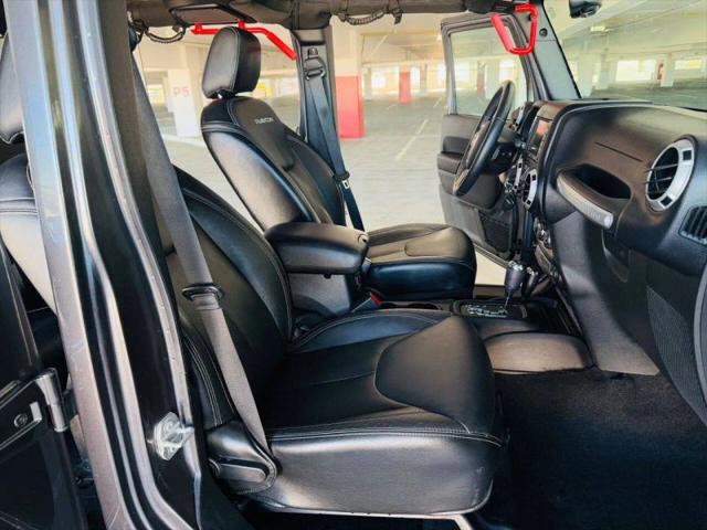 2016 Jeep Wrangler Unlimited Rubicon