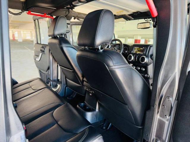 2016 Jeep Wrangler Unlimited Rubicon