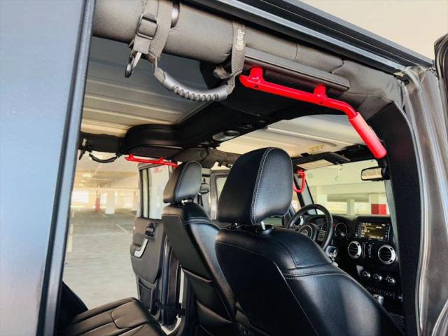 2016 Jeep Wrangler Unlimited Rubicon