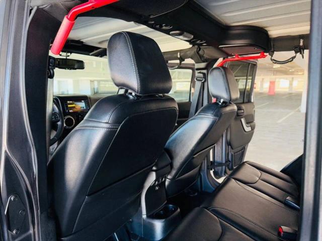2016 Jeep Wrangler Unlimited Rubicon