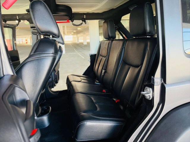 2016 Jeep Wrangler Unlimited Rubicon