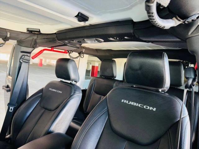 2016 Jeep Wrangler Unlimited Rubicon