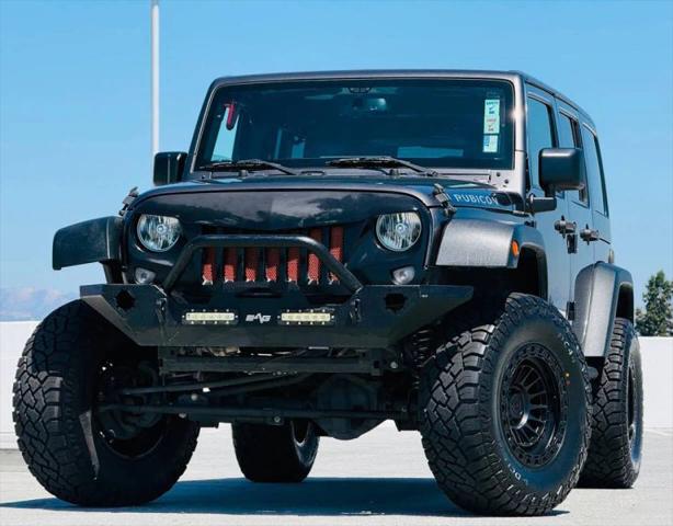 2016 Jeep Wrangler Unlimited Rubicon for sale in San Jose, CA
