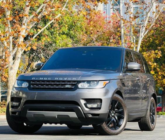 2016 Land Rover Range Rover Sport 3.0L V6 Supercharged SE for sale in San Jose, CA