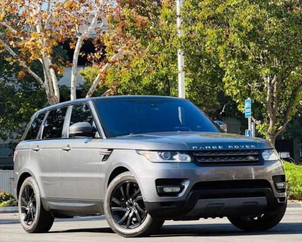 2016 Land Rover Range Rover Sport 3.0L V6 Supercharged SE