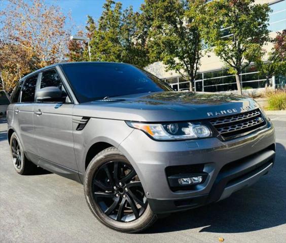 2016 Land Rover Range Rover Sport 3.0L V6 Supercharged SE