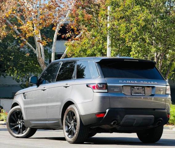 2016 Land Rover Range Rover Sport 3.0L V6 Supercharged SE