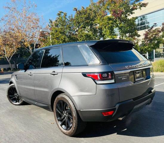 2016 Land Rover Range Rover Sport 3.0L V6 Supercharged SE