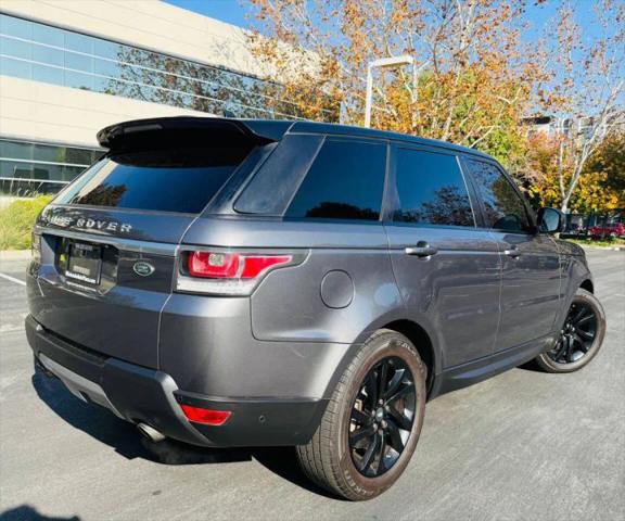 2016 Land Rover Range Rover Sport 3.0L V6 Supercharged SE
