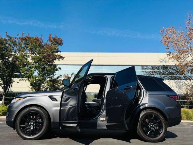 2016 Land Rover Range Rover Sport 3.0L V6 Supercharged SE