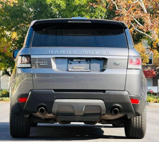 2016 Land Rover Range Rover Sport 3.0L V6 Supercharged SE