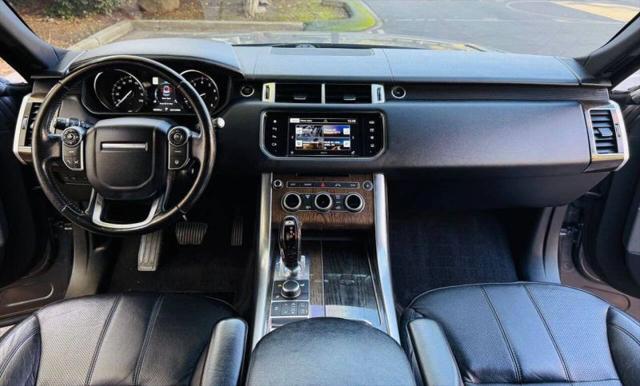 2016 Land Rover Range Rover Sport 3.0L V6 Supercharged SE