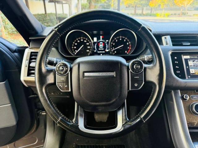 2016 Land Rover Range Rover Sport 3.0L V6 Supercharged SE