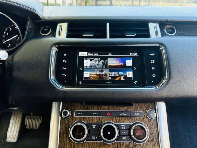 2016 Land Rover Range Rover Sport 3.0L V6 Supercharged SE