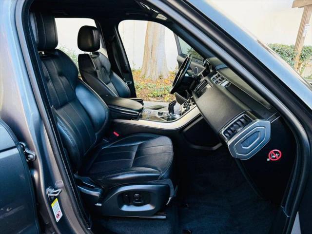 2016 Land Rover Range Rover Sport 3.0L V6 Supercharged SE
