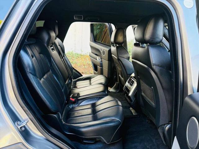 2016 Land Rover Range Rover Sport 3.0L V6 Supercharged SE