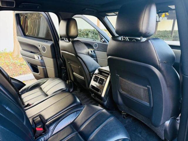 2016 Land Rover Range Rover Sport 3.0L V6 Supercharged SE