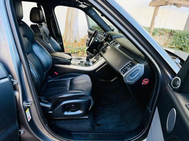 2016 Land Rover Range Rover Sport 3.0L V6 Supercharged SE