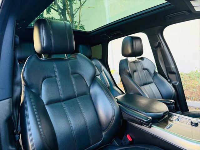 2016 Land Rover Range Rover Sport 3.0L V6 Supercharged SE