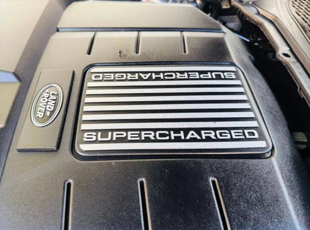 2016 Land Rover Range Rover Sport 3.0L V6 Supercharged SE