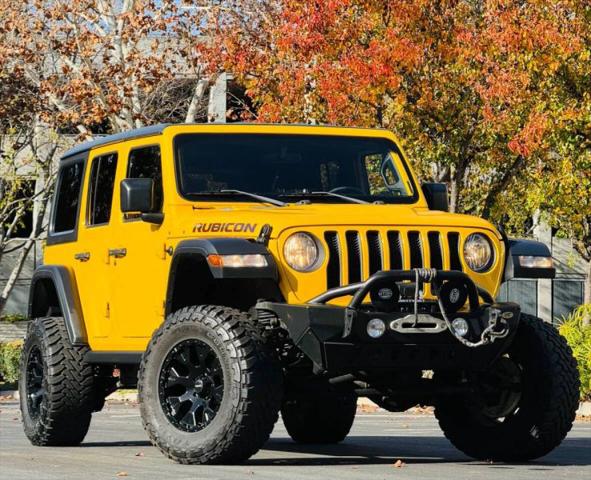 2018 Jeep Wrangler Unlimited Rubicon 4x4