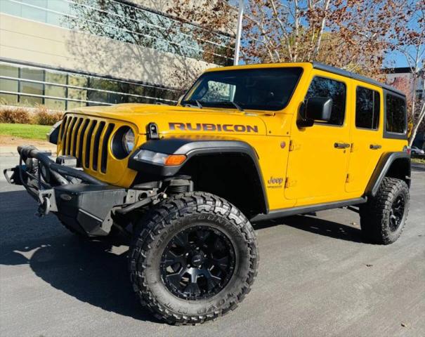2018 Jeep Wrangler Unlimited Rubicon 4x4