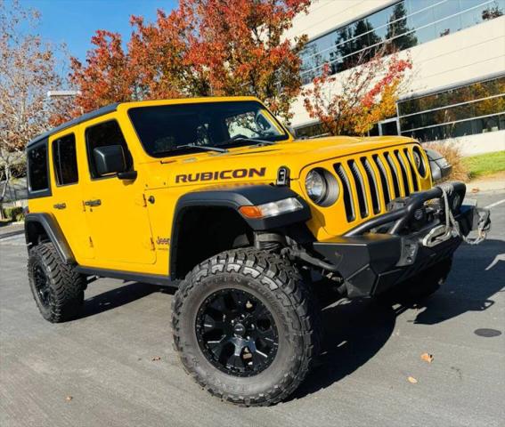 2018 Jeep Wrangler Unlimited Rubicon 4x4