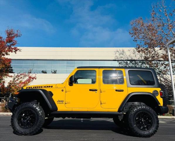 2018 Jeep Wrangler Unlimited Rubicon 4x4