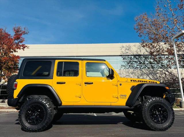 2018 Jeep Wrangler Unlimited Rubicon 4x4
