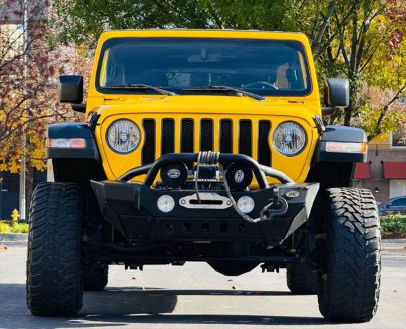 2018 Jeep Wrangler Unlimited Rubicon 4x4