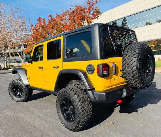2018 Jeep Wrangler Unlimited Rubicon 4x4