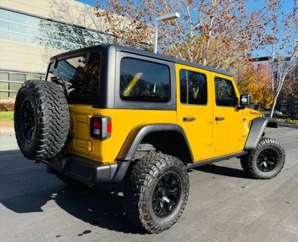 2018 Jeep Wrangler Unlimited Rubicon 4x4