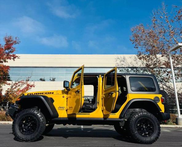 2018 Jeep Wrangler Unlimited Rubicon 4x4