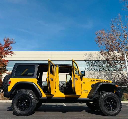 2018 Jeep Wrangler Unlimited Rubicon 4x4