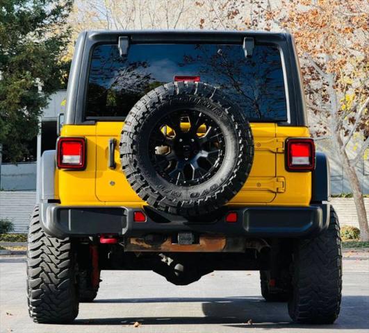 2018 Jeep Wrangler Unlimited Rubicon 4x4