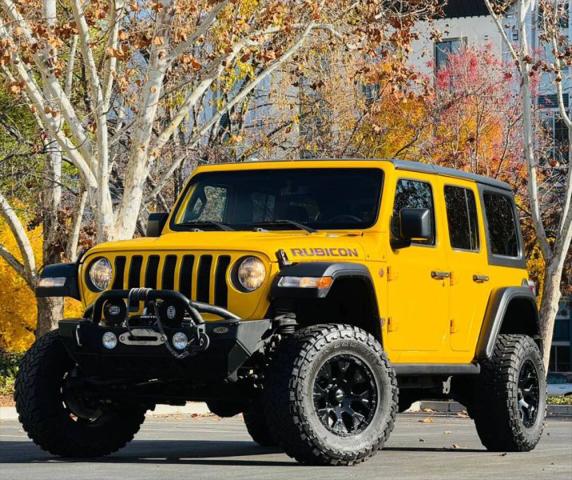 2018 Jeep Wrangler Unlimited Rubicon 4x4
