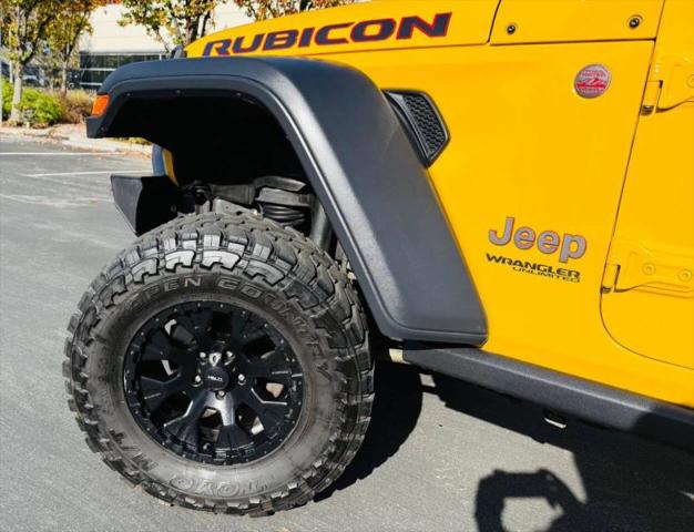 2018 Jeep Wrangler Unlimited Rubicon 4x4